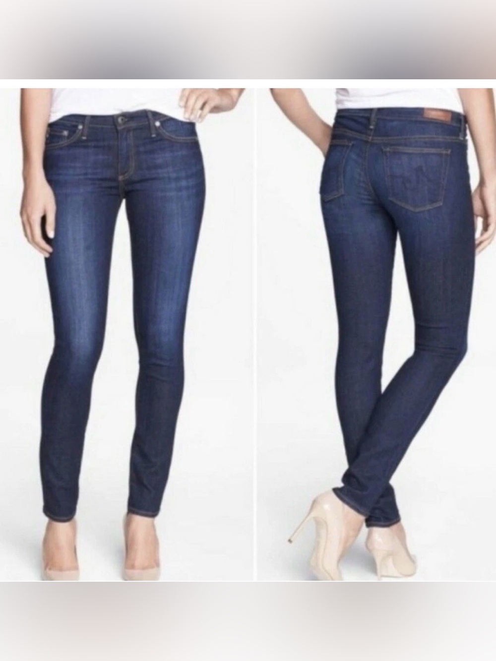 AG The Stilt Cigarette Jeans